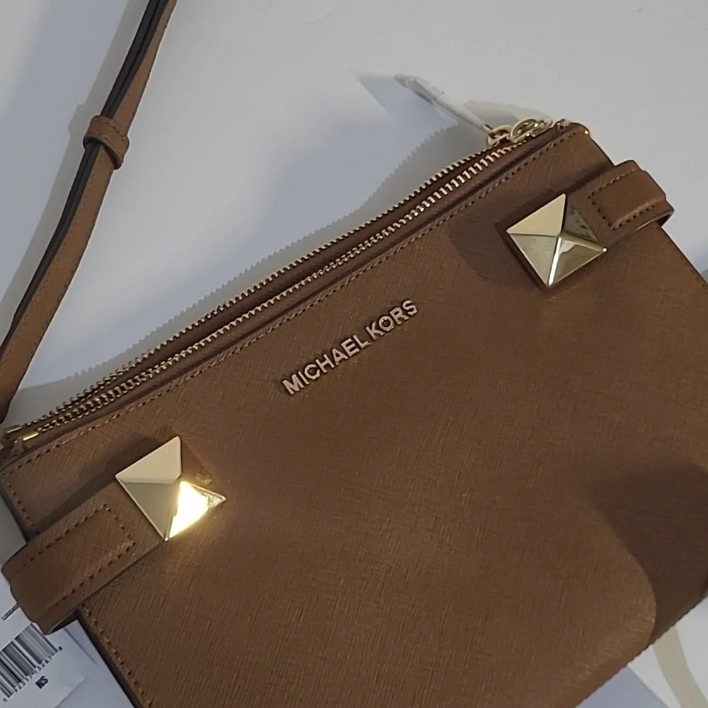 Micheal Kors Karla Crossbody - Picture 11 of 13